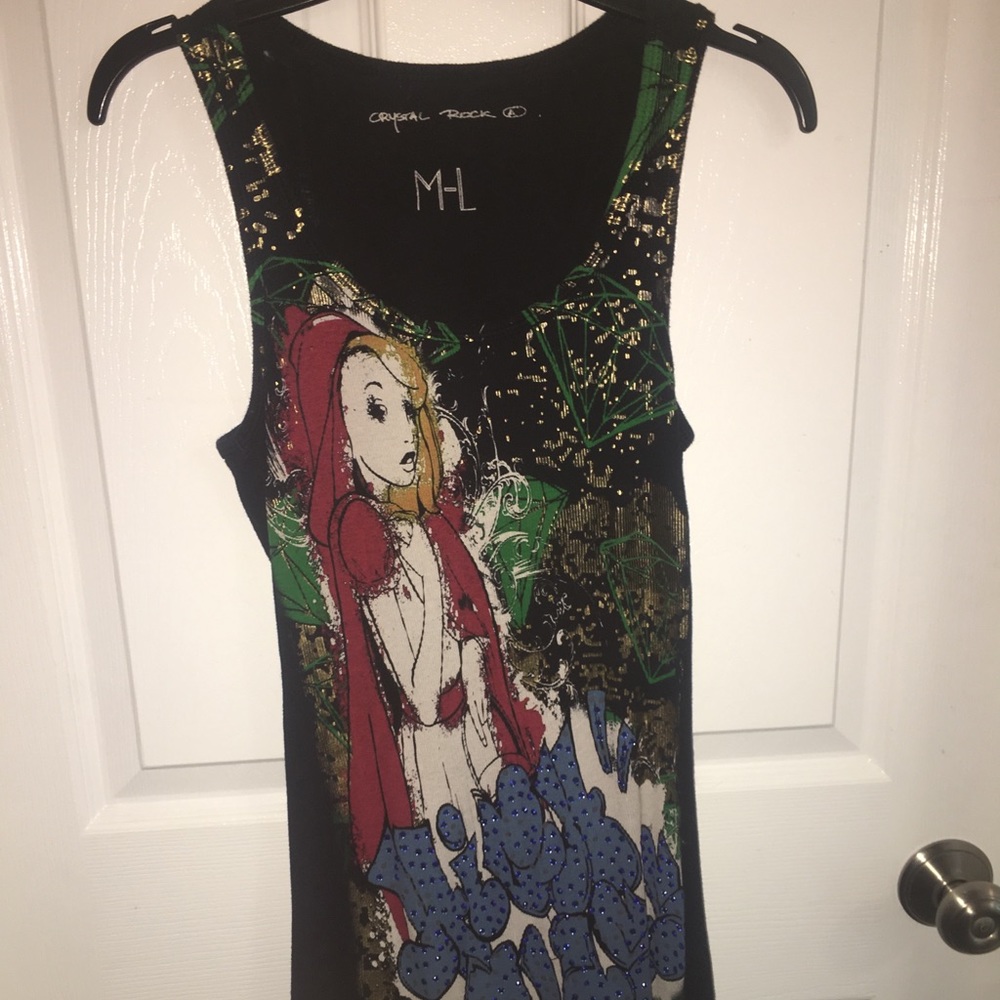 Rare ed Hardy tank top